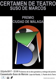 ESTRENO  Certamen  TEATRO 2017-