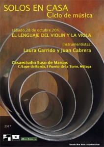 Solos en casa VIOLIN-VIOLA - INVITACION
